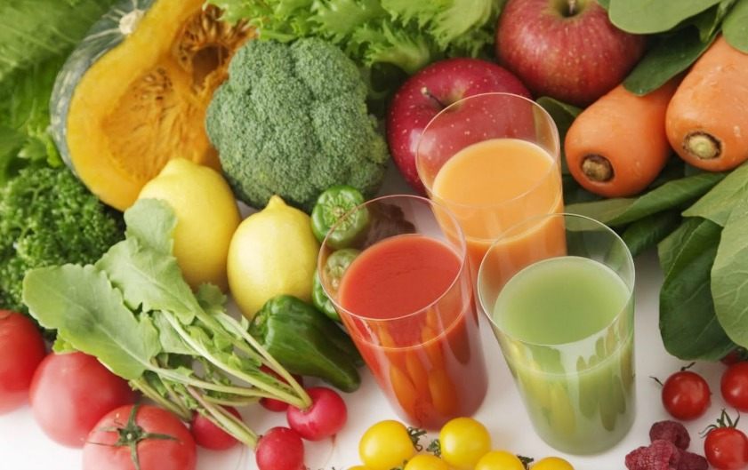 Fresh-vegetable-juice-diet